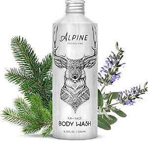 Alpine Provisions Fir & Sage Moisturizing Body Wash 16.9oz Review