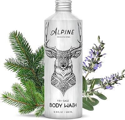 Alpine Provisions Fir & Sage Moisturizing Body Wash 16.9oz