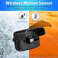 Bistee Wireless Driveway Alarm with Microwave-Infrared Sensor — image 6