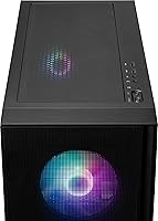 MSI MAG Forge 321R Airflow Gaming PC Case — image 2