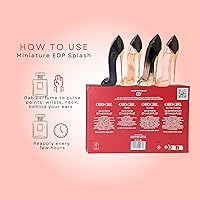 Carolina Herrera Good Girl Perfume Mini Splash Set 4 Pc — image 3