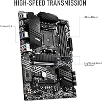 MSI B550-A PRO V1 Motherboard — image 4