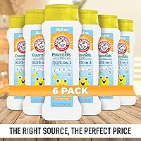 Arm & Hammer 6 Pack Essentials Kids Body Wash 3-in-1 Sea Monster Mango 22.5oz — image 2