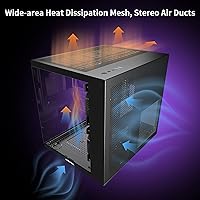 MOROVOL V3 MATX PC Case — image 5