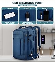 60L Big Capacity Carry On Laptop Backpack — image 5