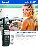 Uniden Atlantis 155 Handheld VHF Marine Radio — image 3