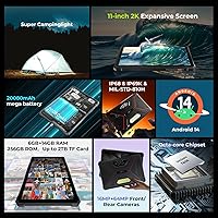 HOTWAV R9 Pro Rugged Tablet 11-inch 256GB — image 8