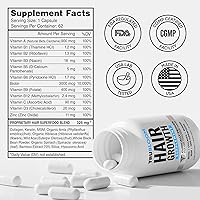 Tru Bloom Hair Growth Vitamins - 2 Month Supply — image 2