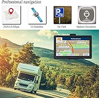 LOVPOI Truck GPS Navigator A9, 9-inch Screen — image 3