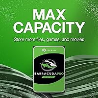 Seagate BarraCuda Pro 10TB HDD — image 3