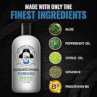 Bluebeards Original Fresh Mint Beard Care, 8.5oz — image 5