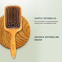 SHASH Since 1869 Wooden Paddle Brush — image 7