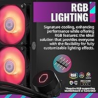 Cooler Master MasterLiquid ML240L RGB V2 AIO CPU Liquid Cooler — image 2