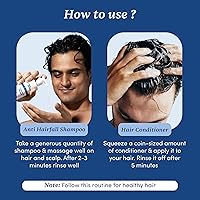 Man Matters Anti Hair Fall Shampoo & Conditioner Set 200mL + 90mL — image 6