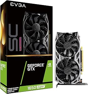 EVGA GeForce GTX 1650 Super SC Ultra Gaming 4GB
