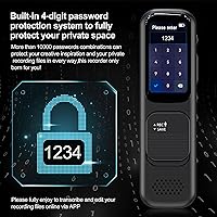 MDalong 128GB Digital Voice Recorder — image 5