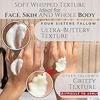 Four Sisters Tallow 100% Grass Fed Beef Tallow Lotion - Unscented, 4oz — image 6