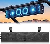 Ehaho MT4200 UTV Sound Bar 25-Inch Bluetooth with RGB Lighting — image 1