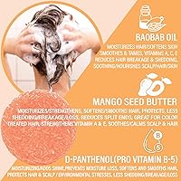 Luxiny Mango Shampoo and Conditioner Bar Set — image 3