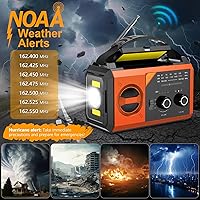 FQBLXY 30000mAh AM/FM NOAA Weather Radio — image 4