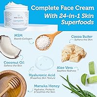 Era Organics Manuka Honey Face Cream 4 oz — image 7