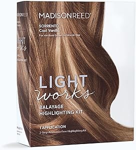 Madison Reed Light Works Balayage Highlighting Kit Sorrento - Blonde Review