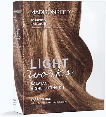 Madison Reed Light Works Balayage Highlighting Kit Sorrento - Blonde
