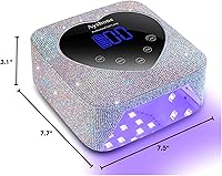 AB Diamond 72W Cordless UV LED Nail Lamp — image 7