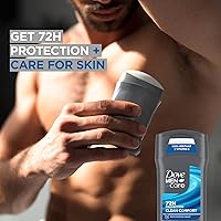 Dove Men+Care Antiperspirant Deodorant Stick Clean Comfort 4 Count 2.7oz — image 6