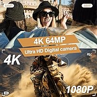 ZHIXJIA H8 64MP 4K Digital Camera — image 3