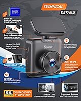 Sarmert C1 5K Dash Cam — image 3