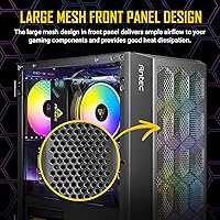 Antec NX200 M Micro-ATX Mini-Tower Computer Case — image 3