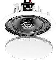 OSD Audio ICE610 6.5″ In-Ceiling Stereo Speaker Pair — image 5