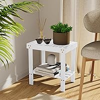 Glavbiku Bamboo Shower Chair, White — image 5