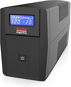 Maruson PRO-2000LCD UPS 2000VA/1200W Review