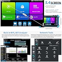 Rsrteng IPC-5200 Plus 8K IP Camera Tester — image 6