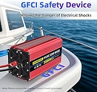 SUNWHEEL 3000W 24V Pure Sine Wave Inverter — image 6