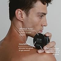 Jack Henry Premium Hair Clay for Men - Matte Finish, 1.6 oz — image 4