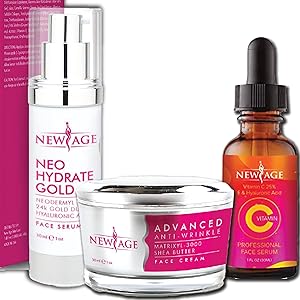 New Age Skin Care Beauty Box Set of 3 Review