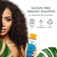 OM Botanical Best Sulfate-Free Organic Shampoo 12oz — image 2