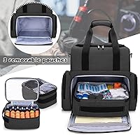 BAFASO Large Tattoo Case with Removable Pouches — image 3