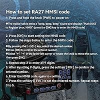 Retevis RA27 Fixed Mount Marine Radio with GPS and DSC — image 5