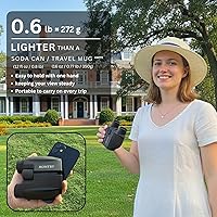 Hontry 10x25 Compact Binoculars — image 5