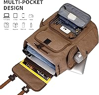 WITZMAN A8004 Canvas Backpack for Men — image 3