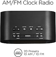 Timex T231G AM/FM Dual Alarm Clock Radio — image 4