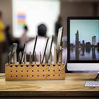 Prosumer's Choice Bamboo Multi Device Charging Station — image 4