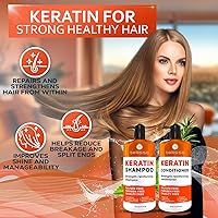 BELLISSO Keratin Shampoo and Conditioner Set, 8oz — image 2