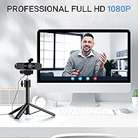 EMEET C960 Webcam with Tripod — image 2