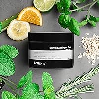 Anthony Witch Hazel Pads Pore Cleaner 60 Count — image 2