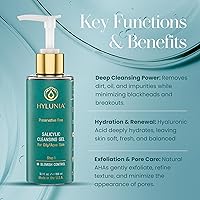 Hylunia Skincare Salicylic Facial Cleansing Gel 5.1oz — image 4